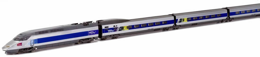 Kato HobbyTrain Lemke K10924 - 10-tlg.TGV Reseau SNCF, Ep. VI